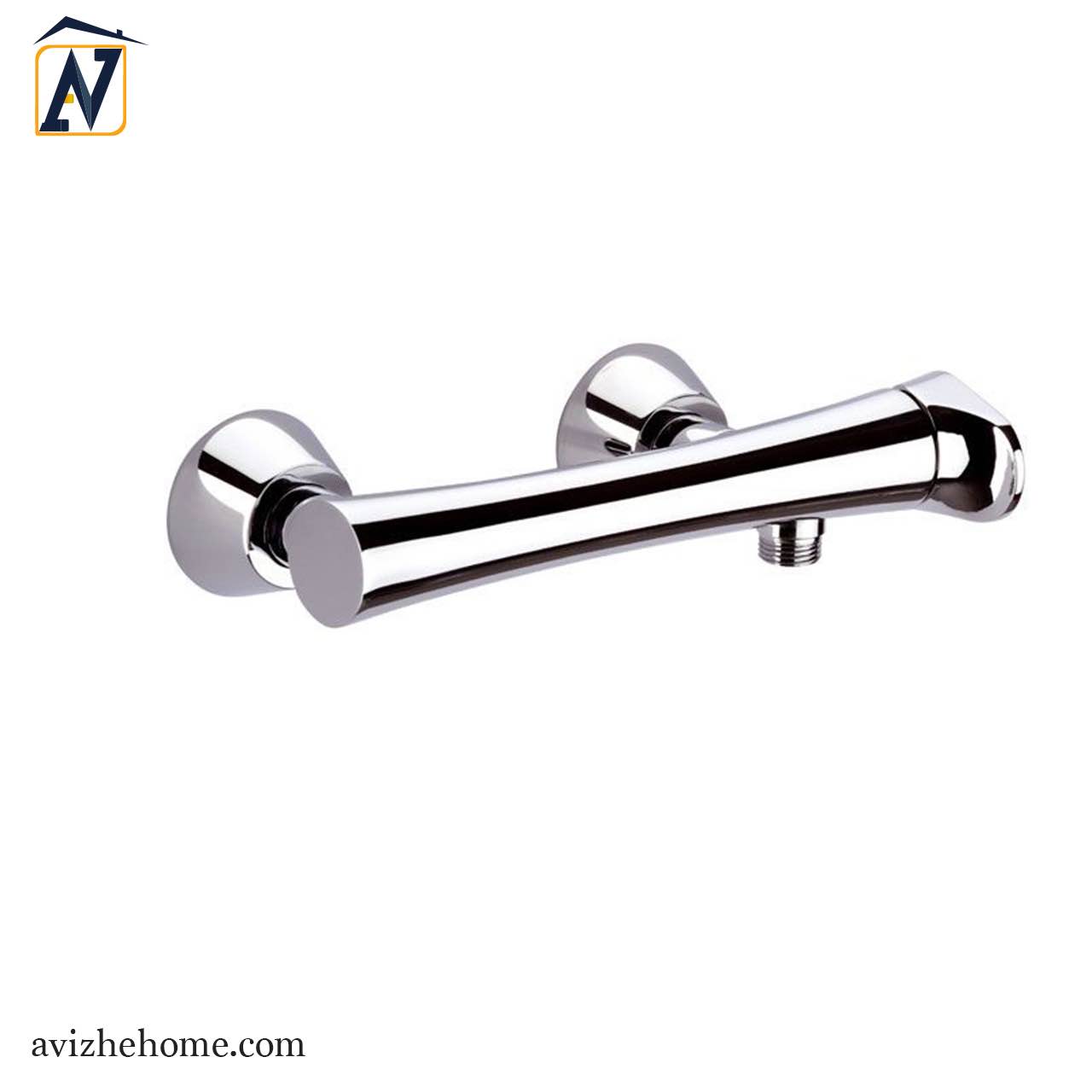 Toilet-valve-KWC-model-Verona-white.jpg شیر توالت کی دبلیو سی مدل ورونا - تصویر 1