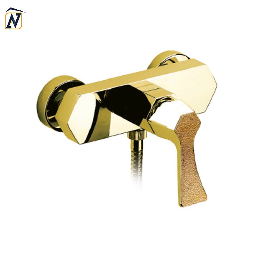 Toilet-valve-pentagono-corona-model-gold.jpg شیر توالت ایتالیایی پنتاگونو مدل کرونا - تصویر 1
