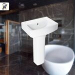 روشویی با پایه مدل دافنه چینی کرد