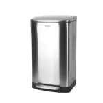 سطل زباله پدالی دلفین مدل Ev-250-30 | استیل |