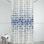 پرده حمام دلفین کد Ev-4961 v1 سایز 200×180 سانتی متر