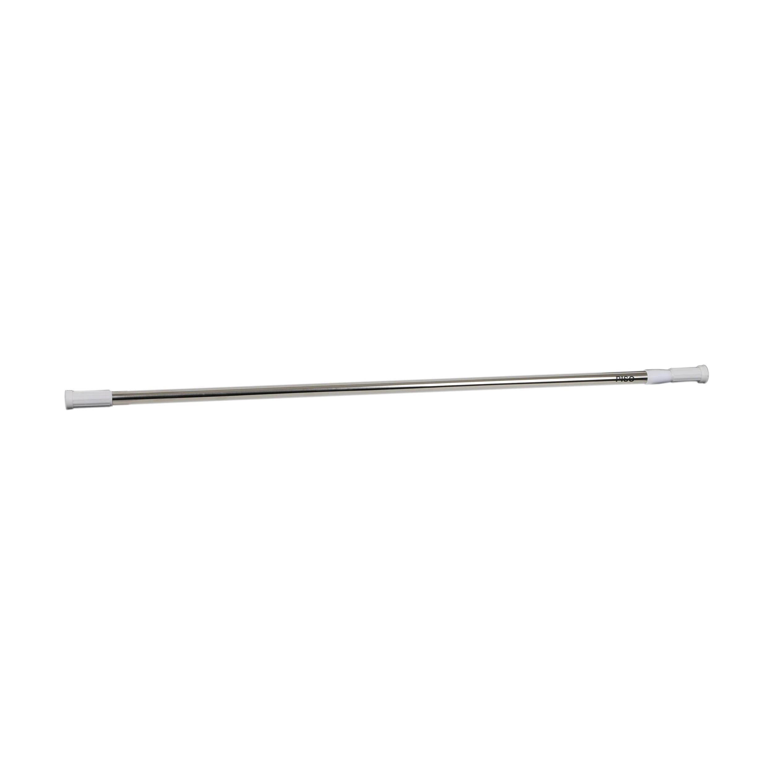 119958700.webp میله پرده پیسو سایز 70-120 CM (کروم) استیل - تصویر 1