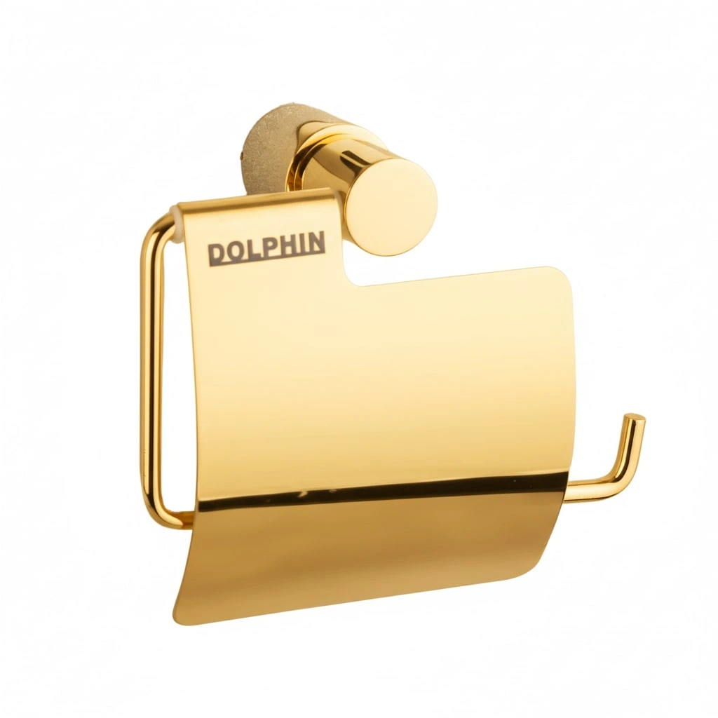 1ae51b864f6b13a565c92dd0df760d0d3cb373a4_1762933827.webp پایه رول دستمال کاغذی دلفین مدل 2530-G | طلایی | گارانتی اصالت و سلامت فیزیکی کالا - تصویر 1