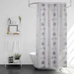پرده حمام پیسو مدل BZ-25 سایز 180×200 سانتی متر