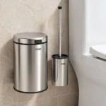 ست سطل و فرچه پیسو مدل دیواری p-3wt-msn