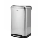 سطل زباله پدالی دلفین مدل ss-L40-3040 گنجایش 40 لیتر