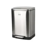 سطل زباله پدالی دلفین کد Ev-232-12litr گنجایش 12 لیتر