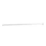 میله پرده پیسو سایز 70-110 CM سفید | آلومینیوم