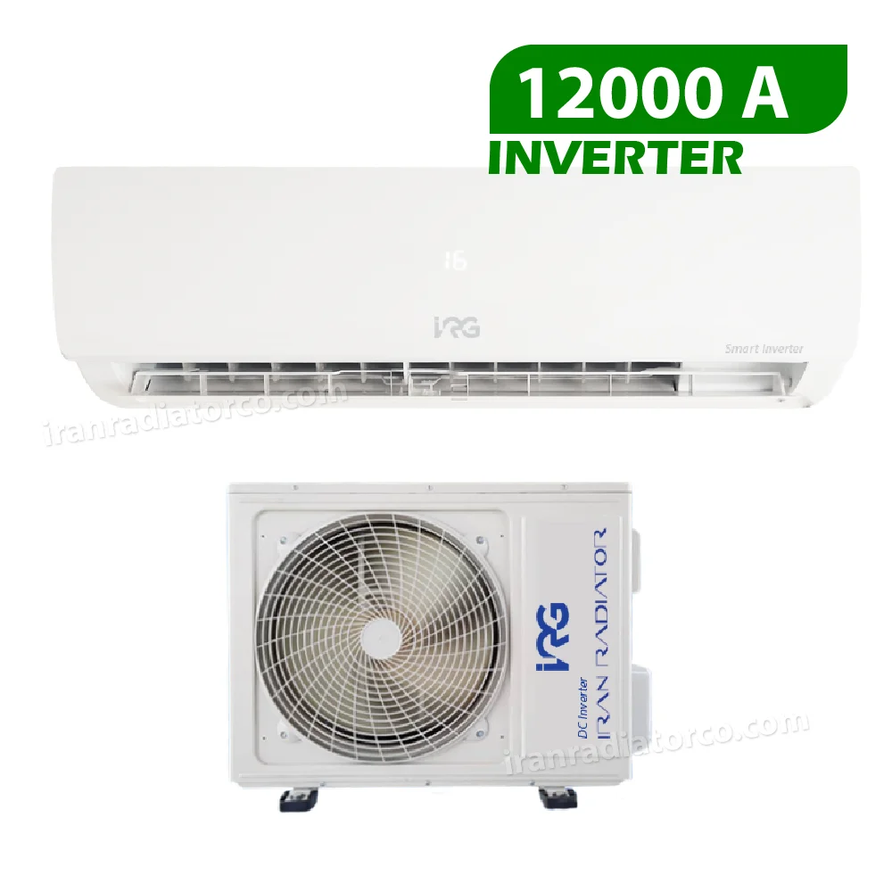 Split_12000-inv.webp کولر گازی اینورتر 12000A مدل XA-I/A - تصویر 1
