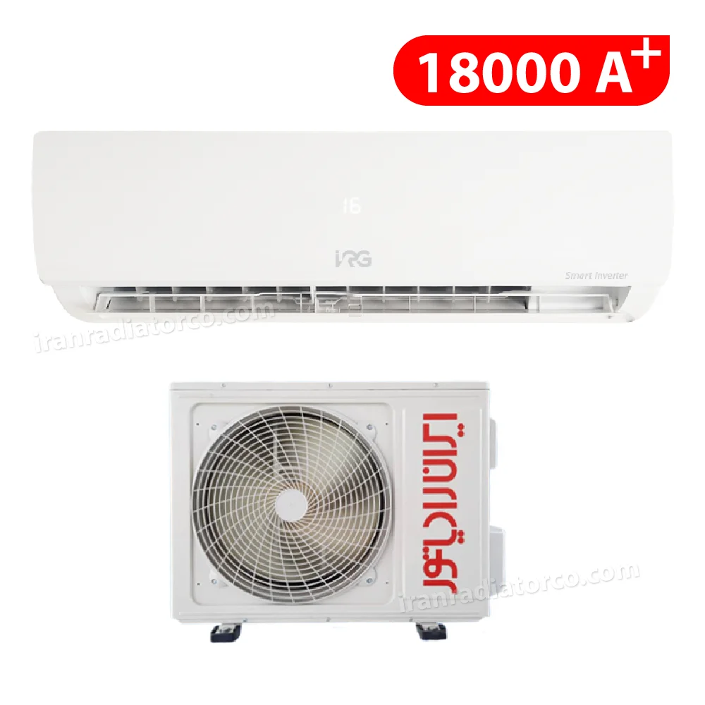 Split_18000-A.webp کولر گازی +18000A مدل XA/AA - تصویر 1