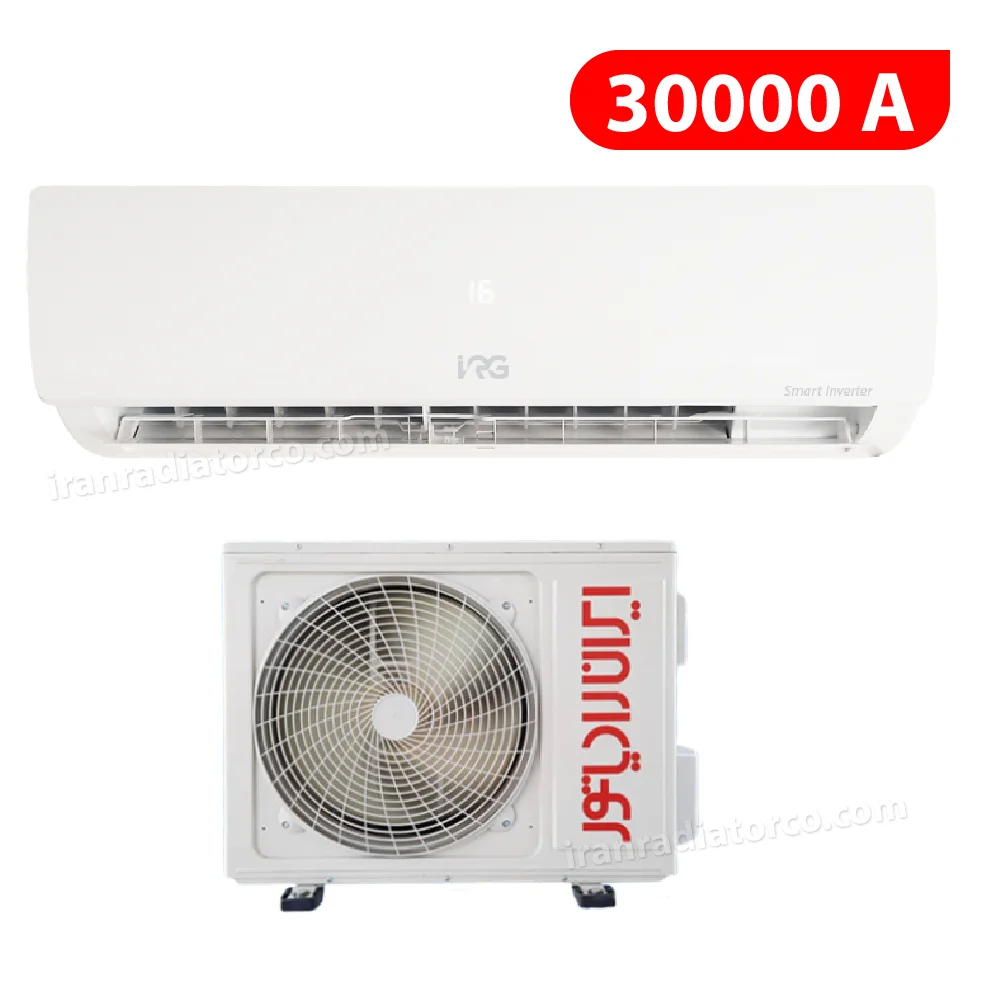 Split_30000-A.webp کولر گازی 30000A مدل XA/A - تصویر 1