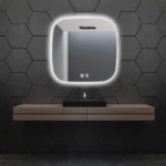آینه سرویس بهداشتی دلفین مدل ضدبخار TCH-HT-SQ 61