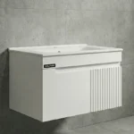 ست کابینت و روشویی دیواری دلفین مدل Flat-7040 | سفید | گارانتی اصالت و سلامت فیزیکی کالا