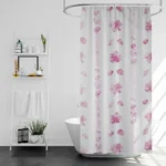 پرده حمام پیسو مدل BZ-40 سایز 180×200 سانتی متر