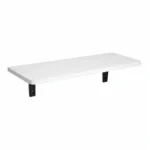 شلف دیواری دلفین مدل Jv-6020-pvc | سفید | گارانتی اصالت و سلامت فیزیکی کالا