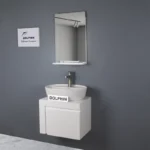 ست کابینت و روشویی دلفین مدل 5035 به همراه آینه