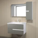 ست کابینت و روشویی دلفین مدل R26-Gn به همراه آینه و باکس | سبز لجنی | گارانتی اصالت و سلامت فیزیکی کالا