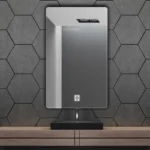 آینه سرویس بهداشتی دلفین مدل ضدبخار HT-60×50-R