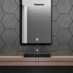 آینه سرویس بهداشتی دلفین مدل ضدبخار HT-70×50-T