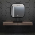 آینه سرویس بهداشتی دلفین مدل ضدبخار HT-SQ-61