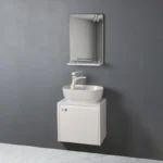 ست کابینت و روشویی دلفین مدل 2742 به همراه آینه