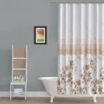 پرده حمام کد TOR-4131 سایز 200×180 سانتی متر